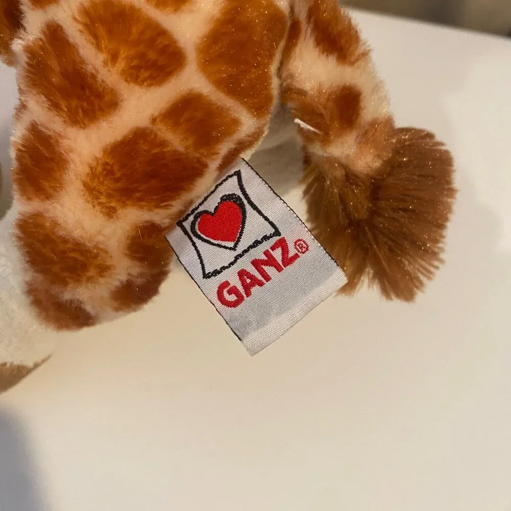 Ganz Giraffe Plush Stuffed Animal 14
